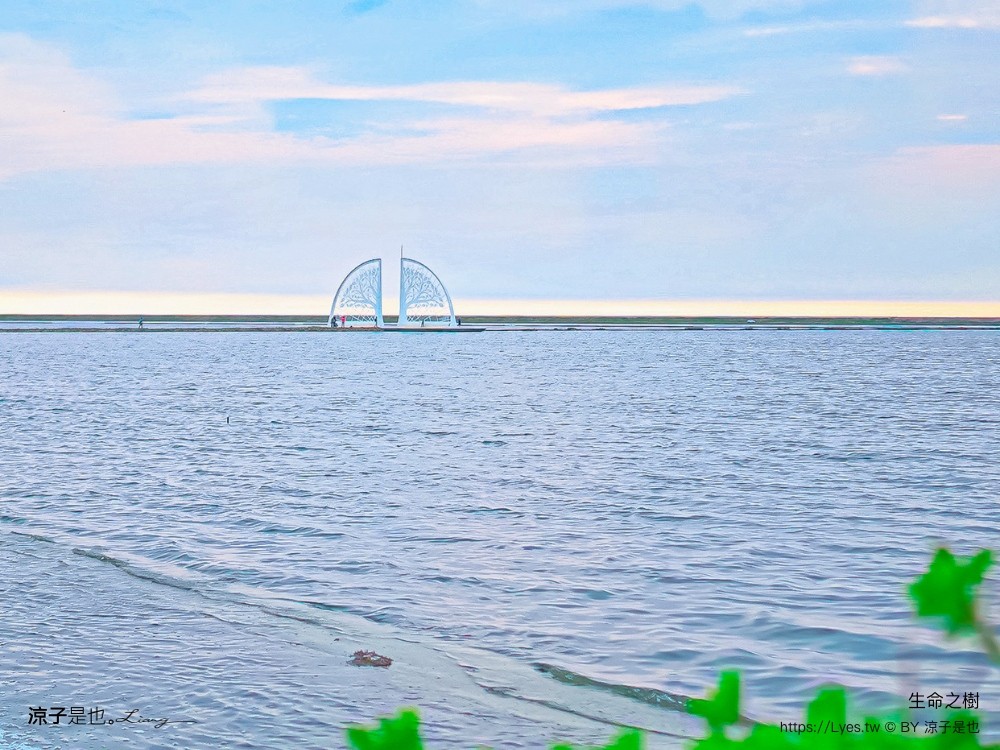 生命之樹 台南景點 鹽田裝置藝術 海上步道 青鯤鯓 扇形鹽田 台南 將軍景點 IG 拍照 打卡