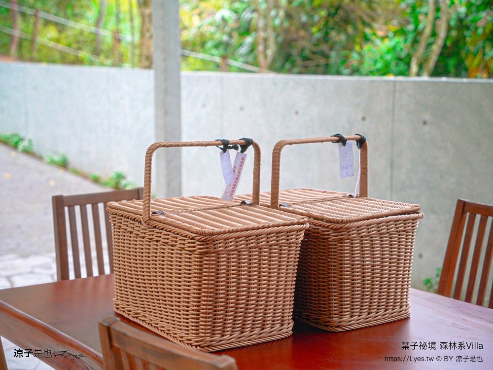 葉子祕境 南投埔里民宿 森林住宿 豪華懶人露營 一泊二食 netflix disney 日月潭 早餐 晚餐