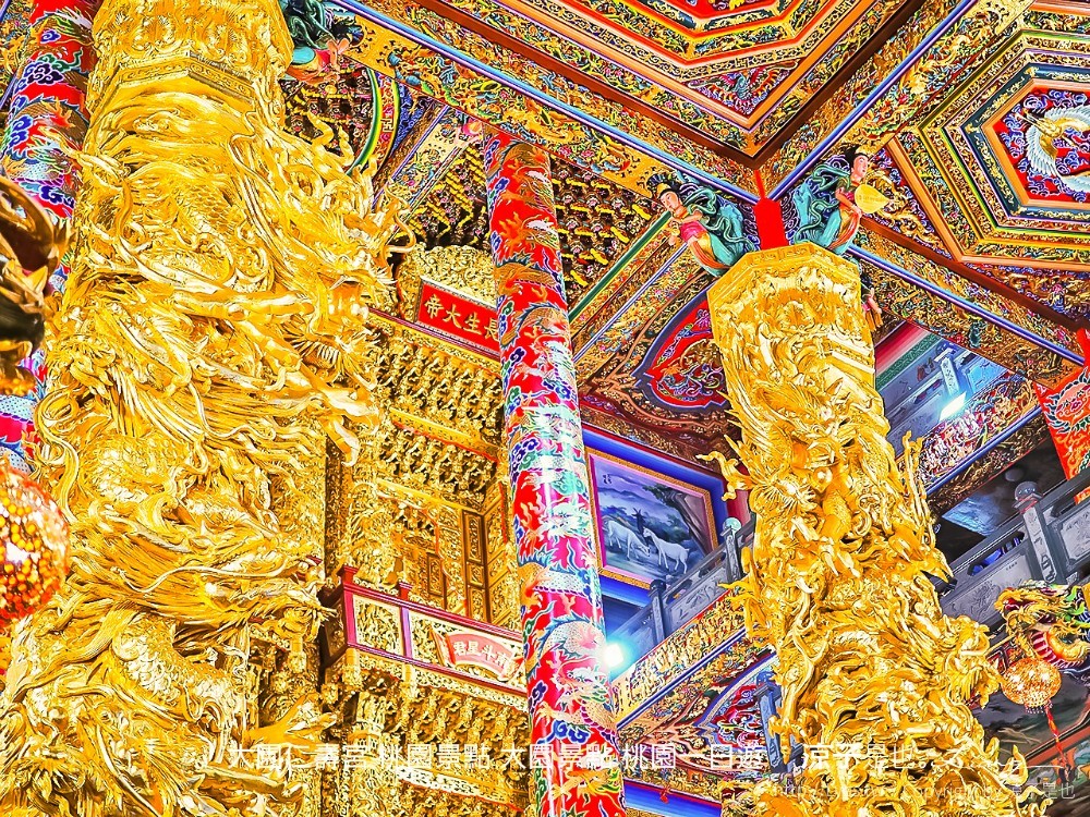 大園仁壽宮 桃園景點 大園景點 桃園一日遊