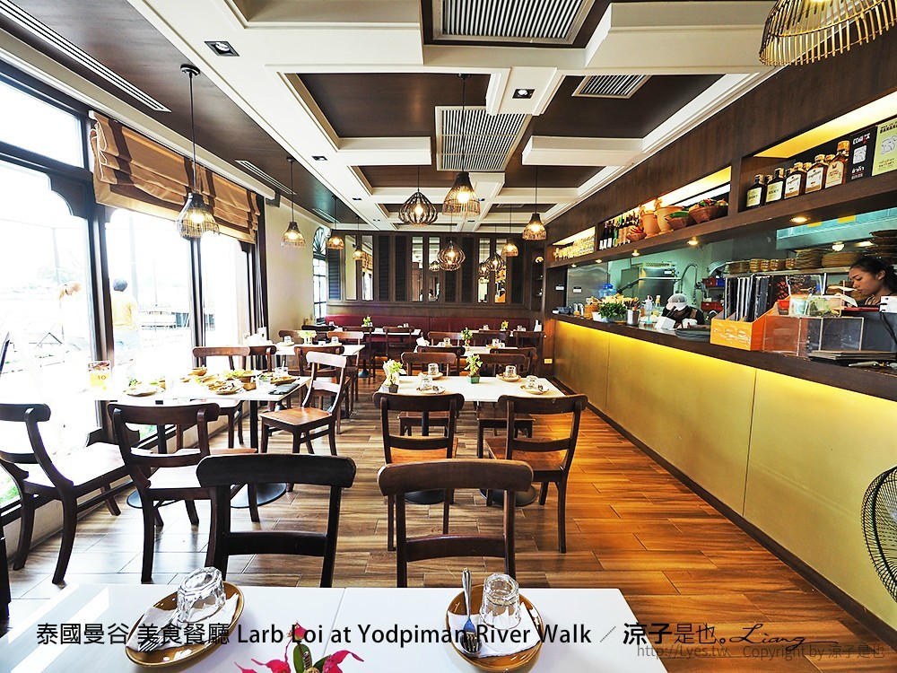 泰國曼谷 美食餐廳 Larb Loi at Yodpiman River Walk