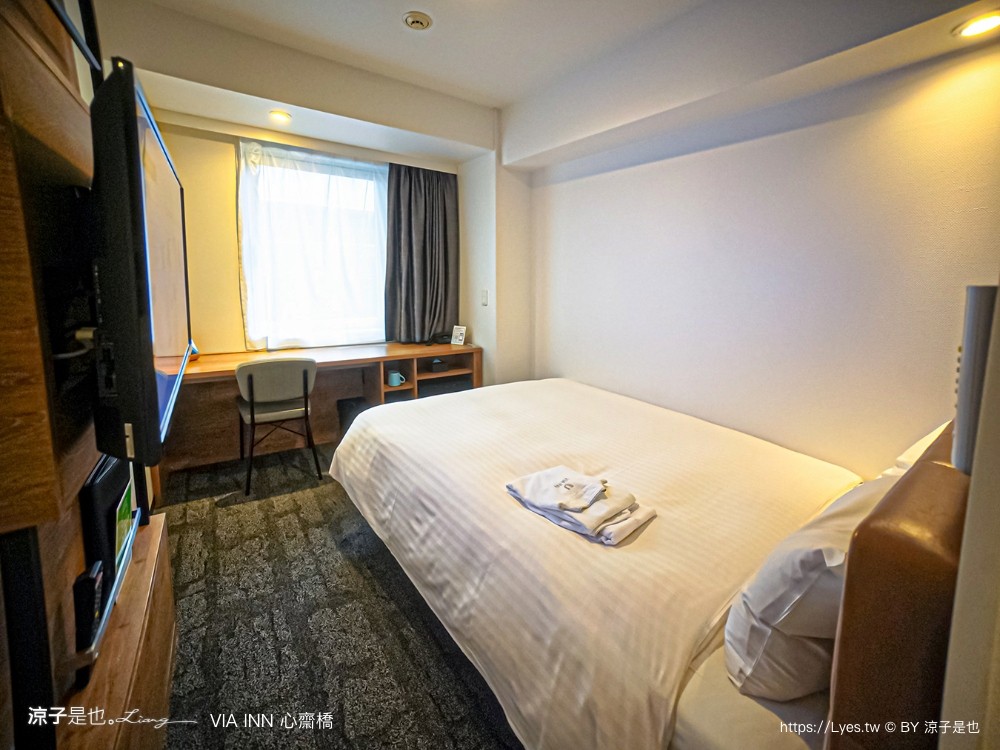 心齋橋 via inn shinsaibashi 大阪住宿推薦 心齋橋飯店推薦 711 道頓堀 難波住宿 維亞酒店 小孩入住免費