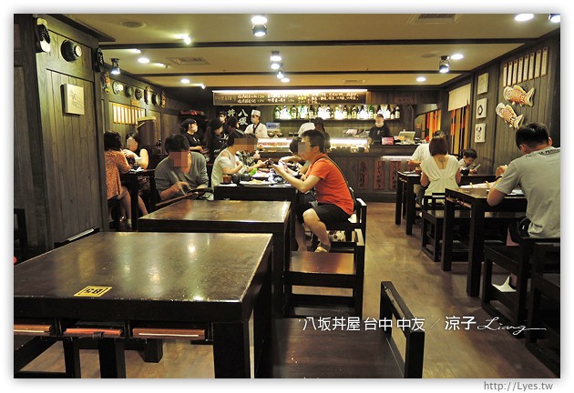 台中-八坂丼屋(原丼屋食堂)-中友百貨美食街的平價日式料理