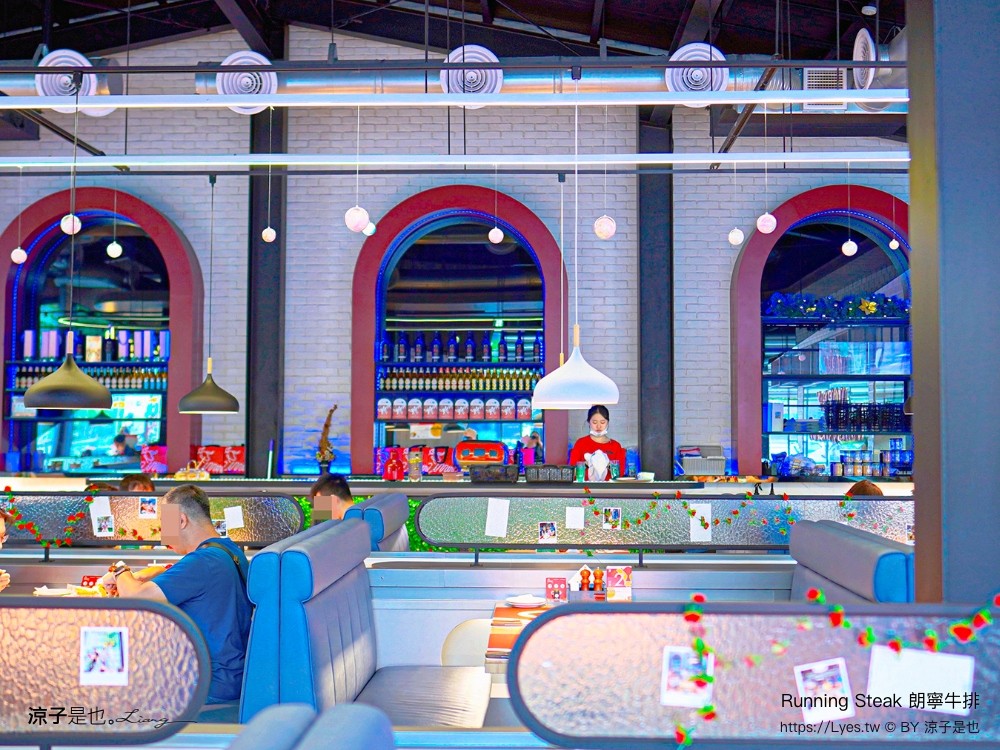 朗寧牛排 菜單 南投埔里 美食 生日優惠 慶生餐廳 18度c 軌道車送餐 訂位 running steak