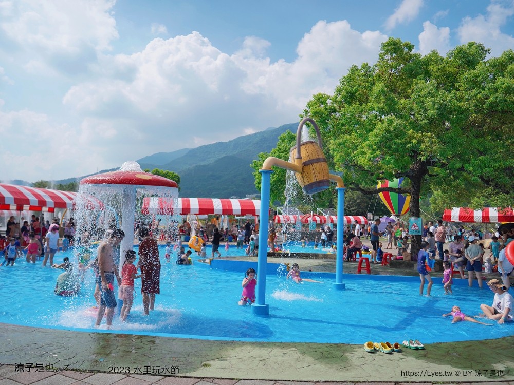 2023水里玩水 停車