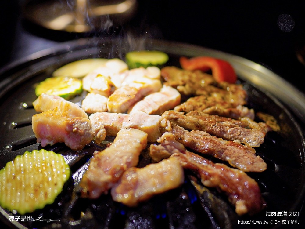 燒肉滋滋zizi 菜單 台中 韓式燒肉 公益路美食餐廳 韓式燒肉新品牌 台中韓國料理