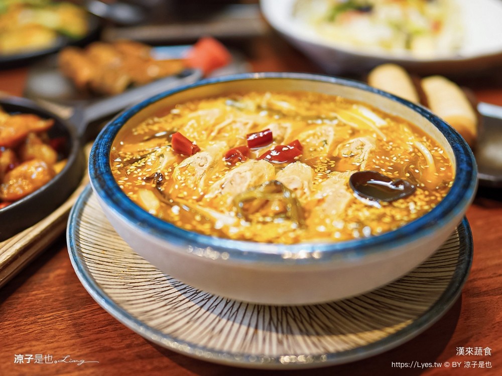 漢來蔬食 菜單 台中廣三sogo 素食港式飲茶 美食餐廳 主廚推薦必點 木桶豆花 點心