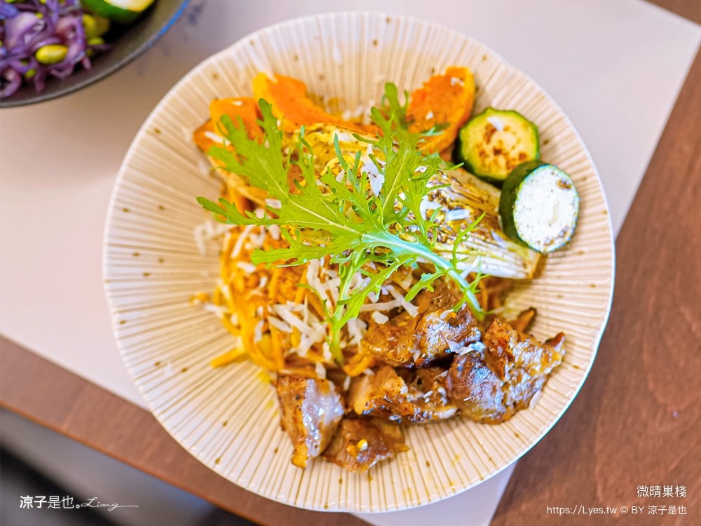 微晴巢棧 菜單 宜蘭羅東美食 羅東早午餐 餐酒館餐廳推薦 自栽蔬果 Brunch Bistro