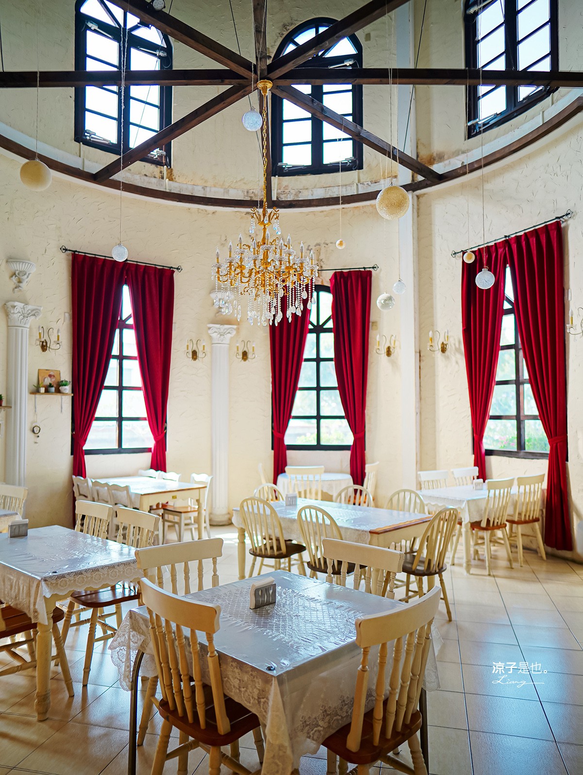 富林園洋菓子 菜單 台中大雅 中清路美食 城堡莊園 下午茶 約會景點 小林煎餅 吊鐘燒