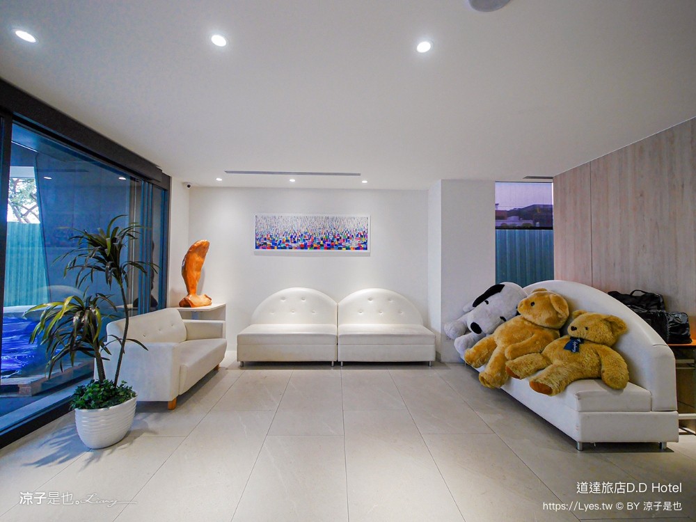 道達旅店 dd hotel 台南住宿 四人家庭房 cp值 河樂廣場 海安路 國華路 飯店 親子