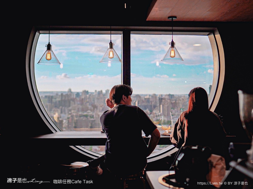 咖啡任務 菜單 CAFETASK 台中南區 台中夜景餐廳 高樓咖啡館 全新景觀沙發區 高空咖啡景觀餐廳