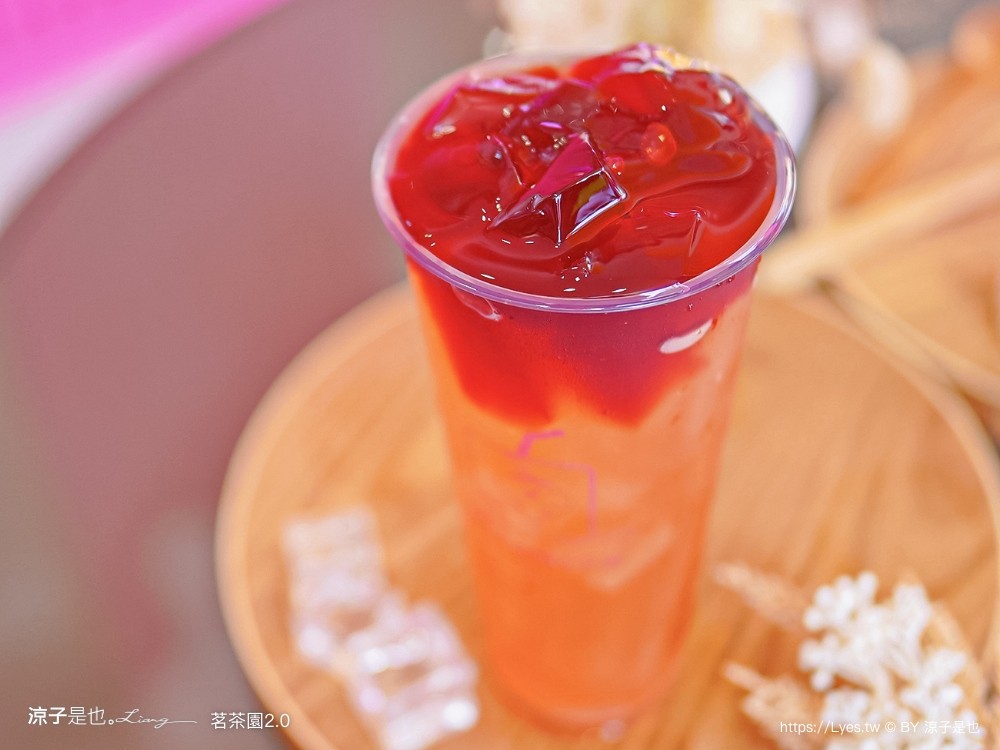 茗茶園20 菜單 台南美食小吃 國華街茶飲 茗茶園凍飲專賣店 維生素凍 創意凍飲