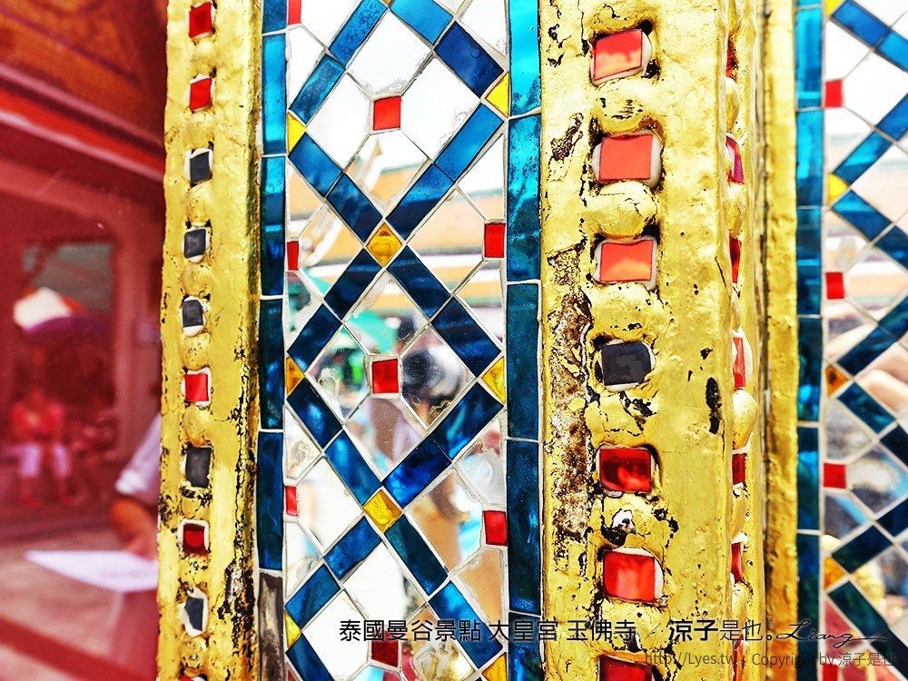 泰國曼谷景點 大皇宮 玉佛寺 10
