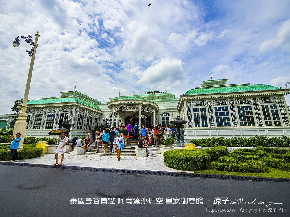 泰國曼谷景點 阿南達沙瑪空 皇家御會館