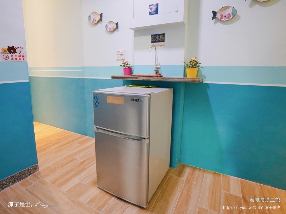 海風長堤二館 嘉義布袋民宿 房型 海景房 和室房 價格 早餐 鄉村風民宿