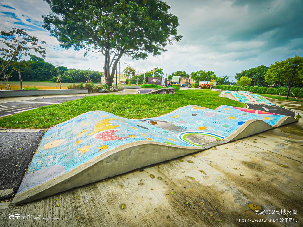 虎尾632高地公園 雲林親子景點 雲林玩水景點 虎尾景點 親水公園 免門票親子景點