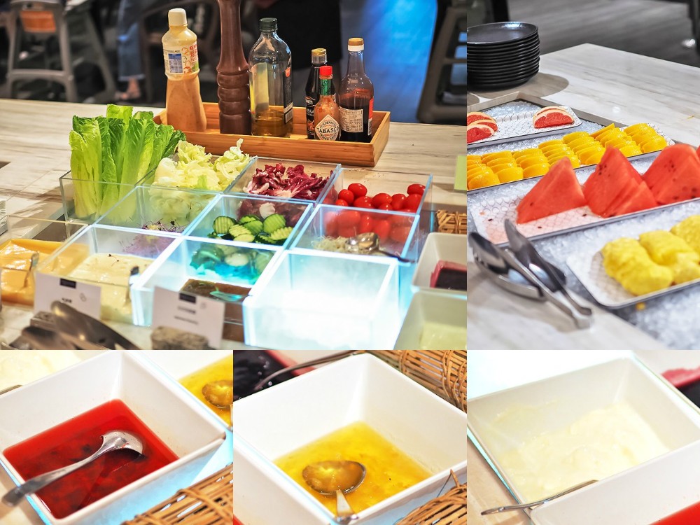 台北住宿-台北國泰萬怡酒店(附MJ Kitchen早餐) 飯店高空視野極佳 躺床上就能欣賞日落與飛機降落