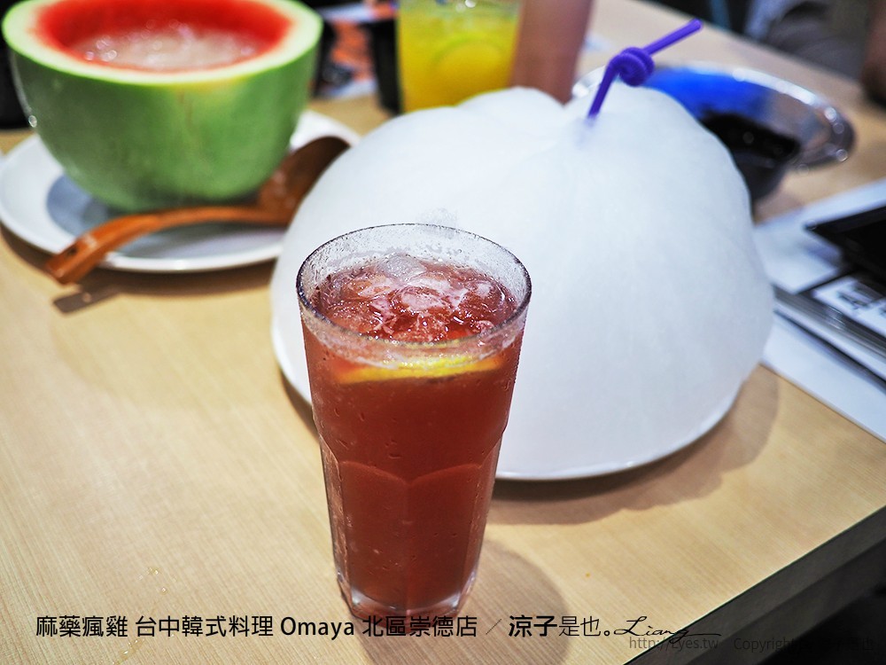 麻藥瘋雞 台中韓式料理 Omaya 北區崇德店
