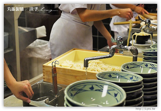 台中-丸龜製麵(新光三越)-雖然來自日本,但可能人多失誤,麵Q度小失望