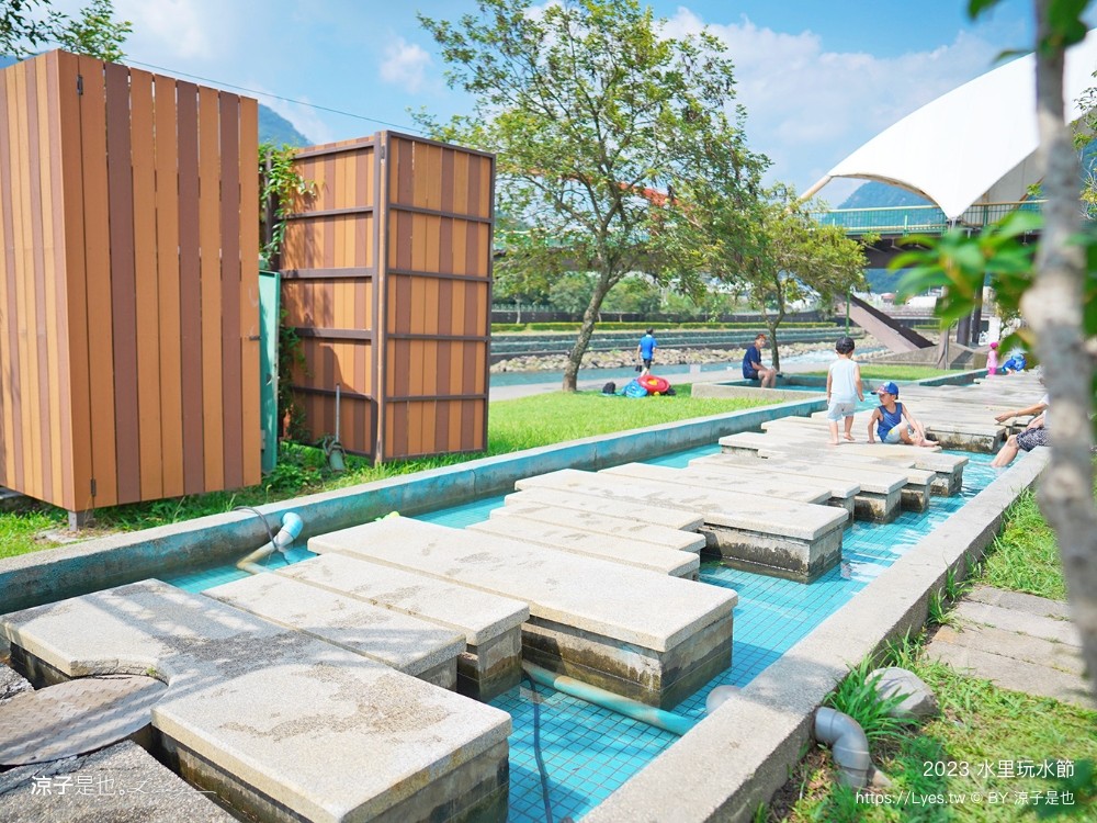 2023水里玩水 停車