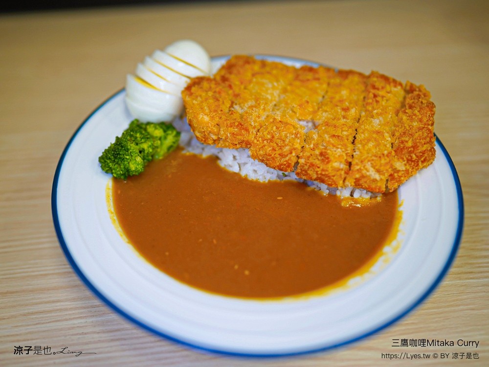 三鷹咖喱 菜單 台中東區 日式咖哩 台中美食 餐廳 炸豬排咖哩 起司可樂餅 日本人