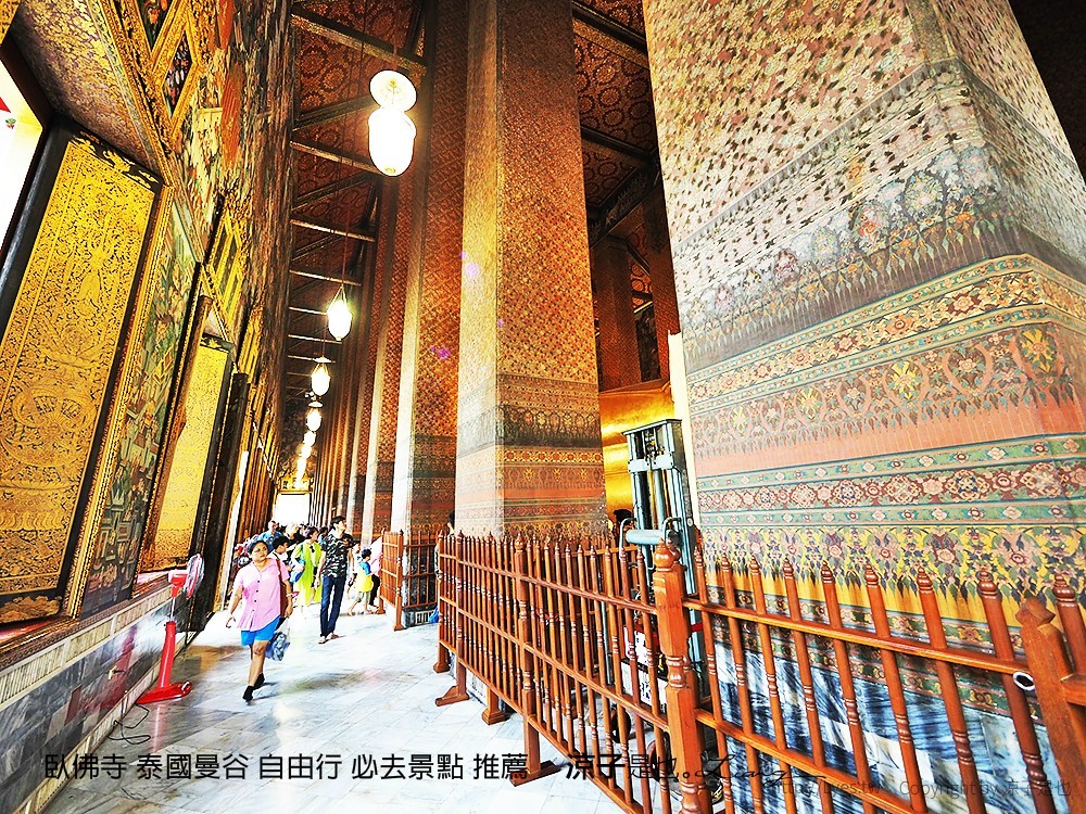 臥佛寺 泰國曼谷 自由行 必去景點 推薦