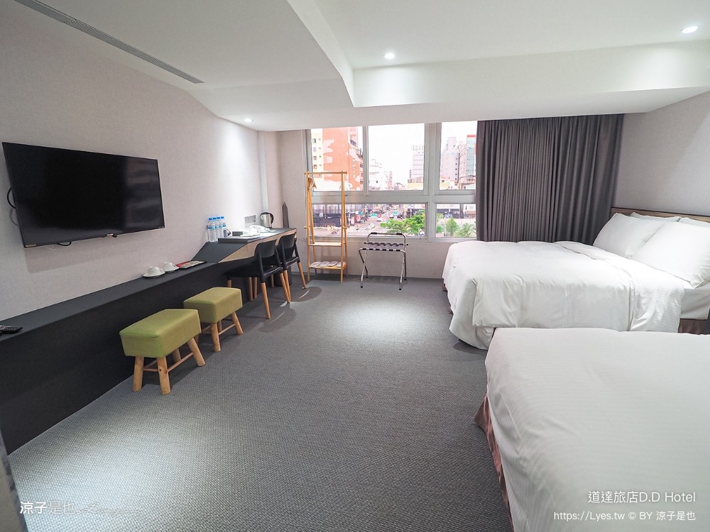 道達旅店 dd hotel 台南住宿 四人家庭房 cp值 河樂廣場 海安路 國華路 飯店 親子
