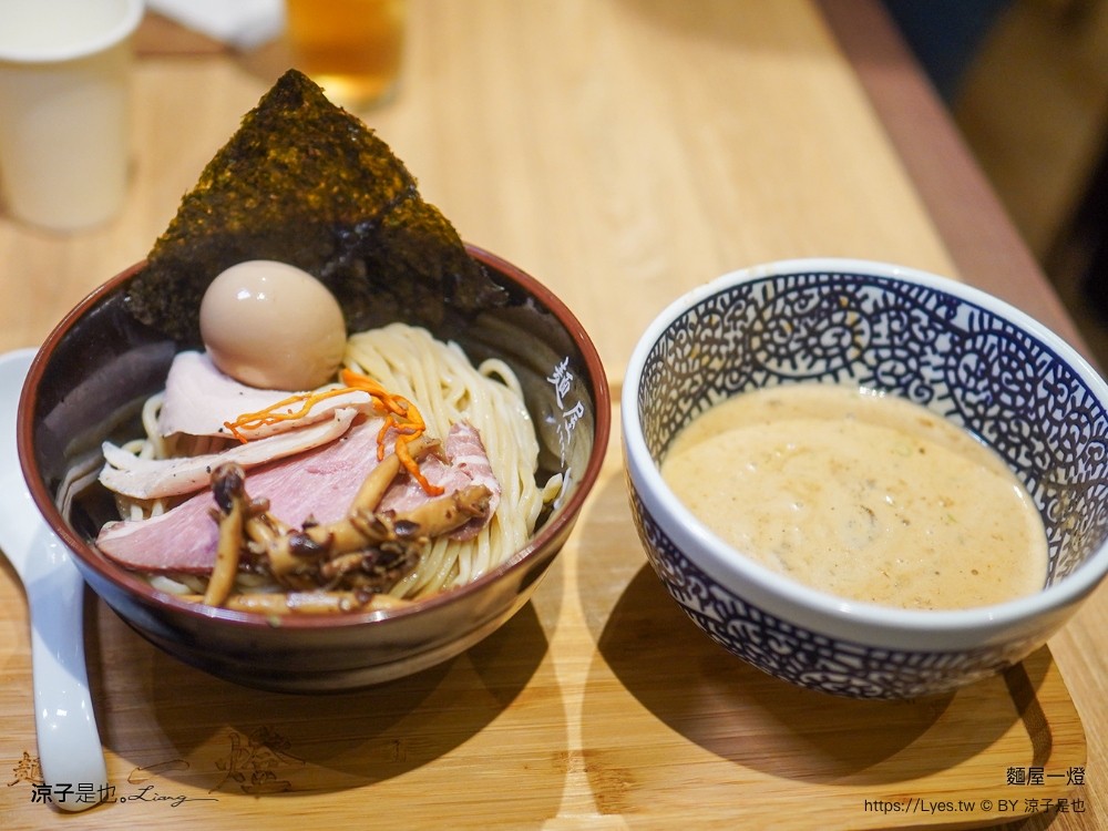 麵屋一燈 台中拉麵 菜單 勤美誠品 餐廳推薦 日本東京沾麵 公益路美食 日本拉麵名店 冠軍沾麵