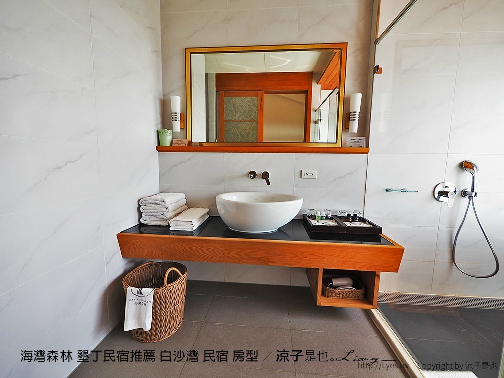 海灣森林 墾丁民宿推薦 白沙灣 民宿 房型