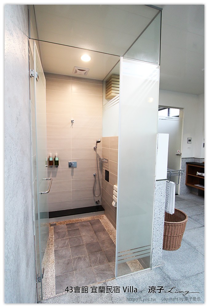 宜蘭-43會館 彷彿置身峇里島Villa中的宜蘭43會館(環境與房型篇)