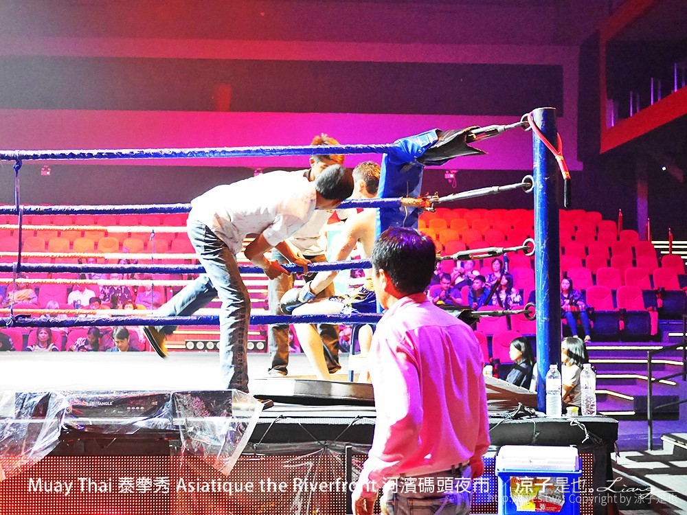 Muay Thai 泰拳秀 Asiatique the Riverfront 河濱碼頭夜市