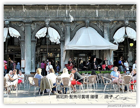 義大利蜜月-聖馬可廣場、聖馬可教堂、鐘樓、摩爾人之鐘、花神咖啡-Day3義大利威尼斯景點