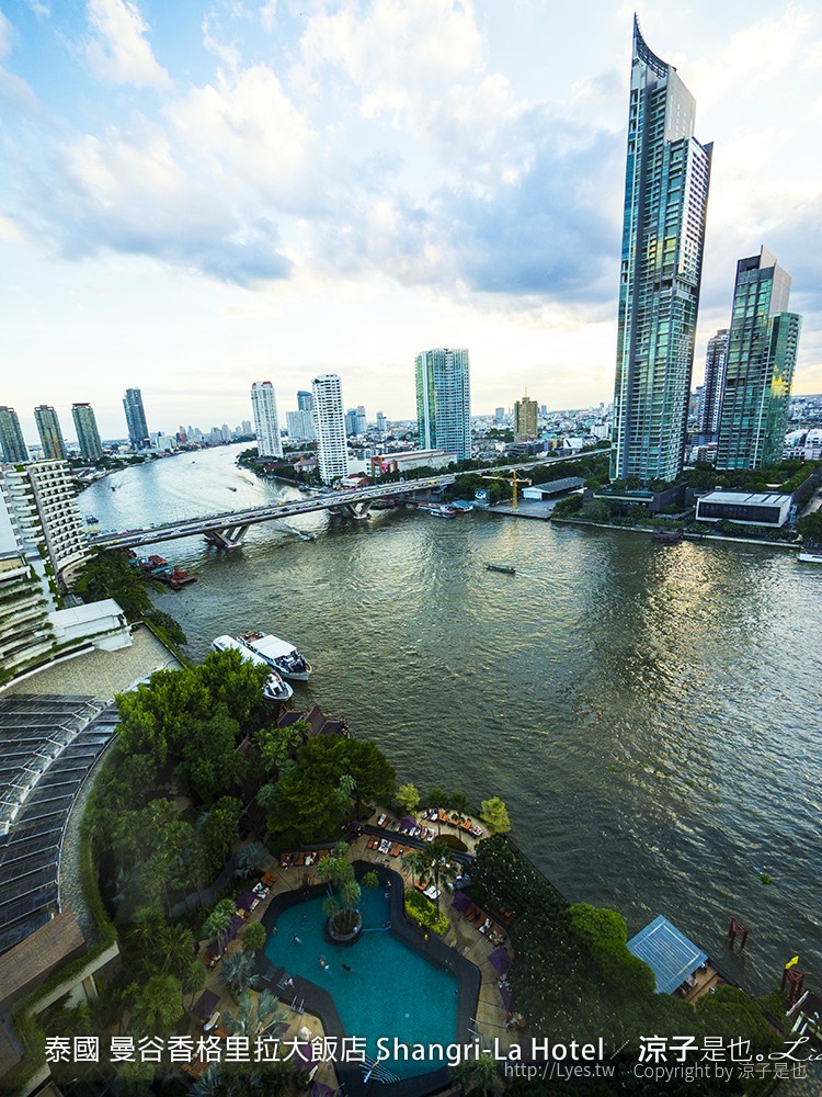 泰國 曼谷香格里拉大飯店 Shangri-La Hotel