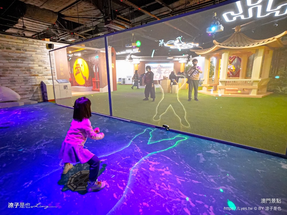 武術天下 ai 樂園 澳門親子景點 澳門上葡京綜合度假村 門票 設施 澳門景點 氹仔親子