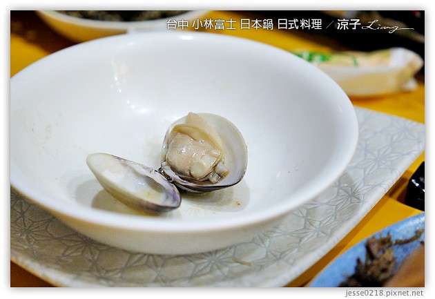 台中-富士小林日本鍋-老闆是日本人的日式料理店