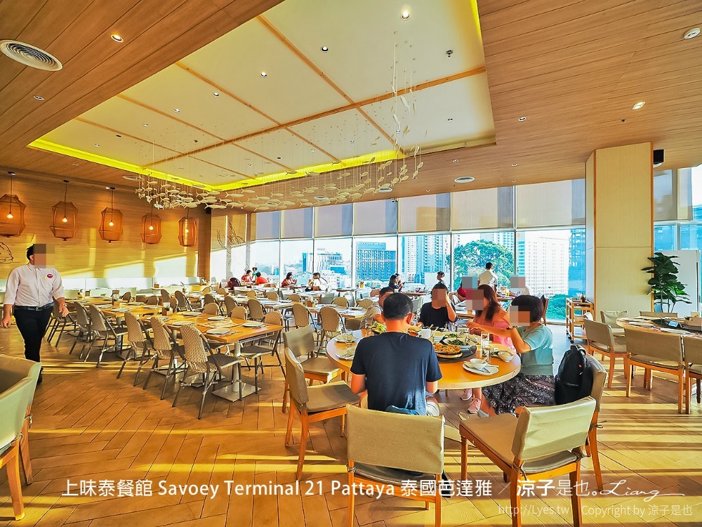 上味泰餐館 savoey terminal 21 pattaya 泰國芭達雅