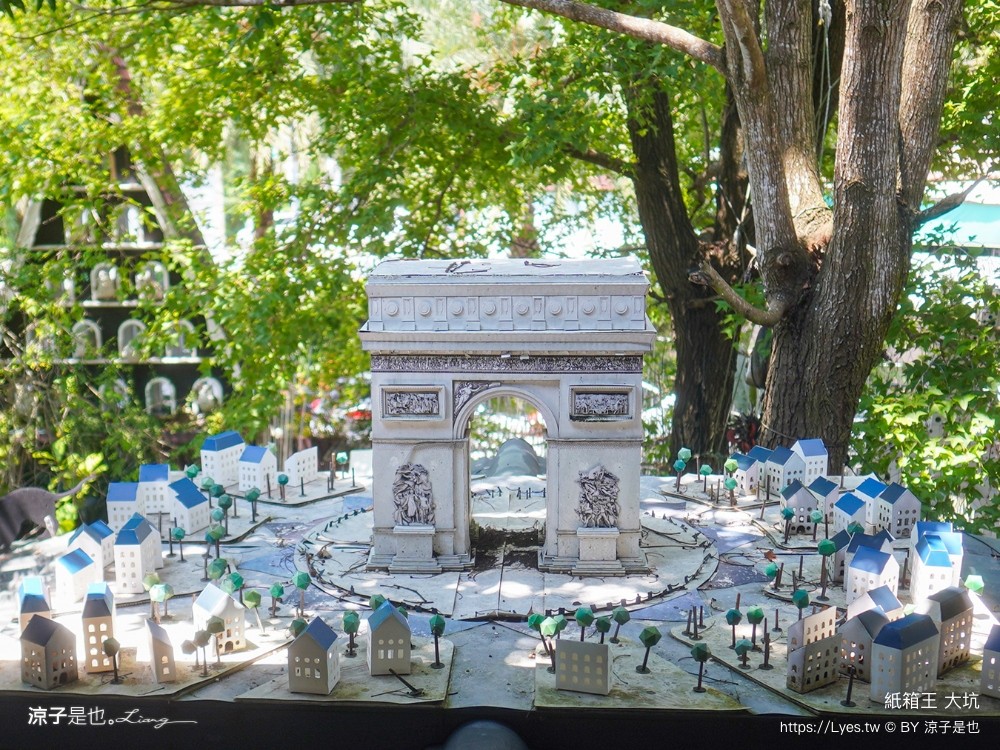 紙箱王 門票收費 台中大坑景點 親子景點 diy 紙箱王小火車 台中一日遊 親子旅遊 台中親子餐廳推薦