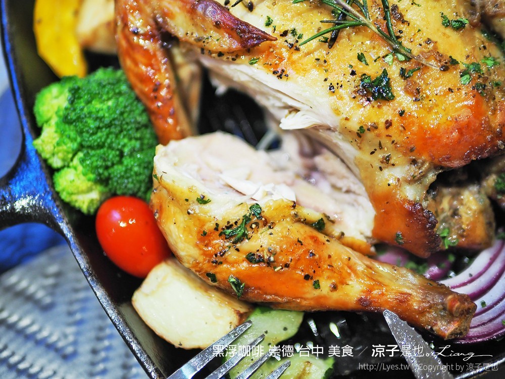 黑浮咖啡 崇德 台中 美食