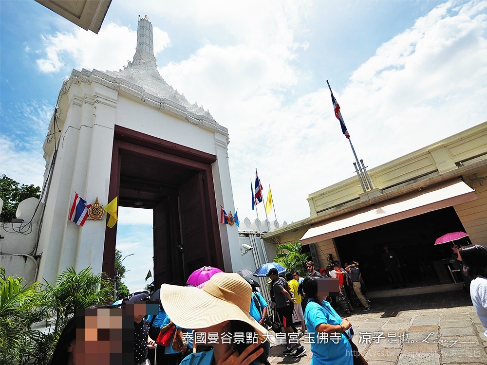 泰國曼谷景點 大皇宮 玉佛寺 31