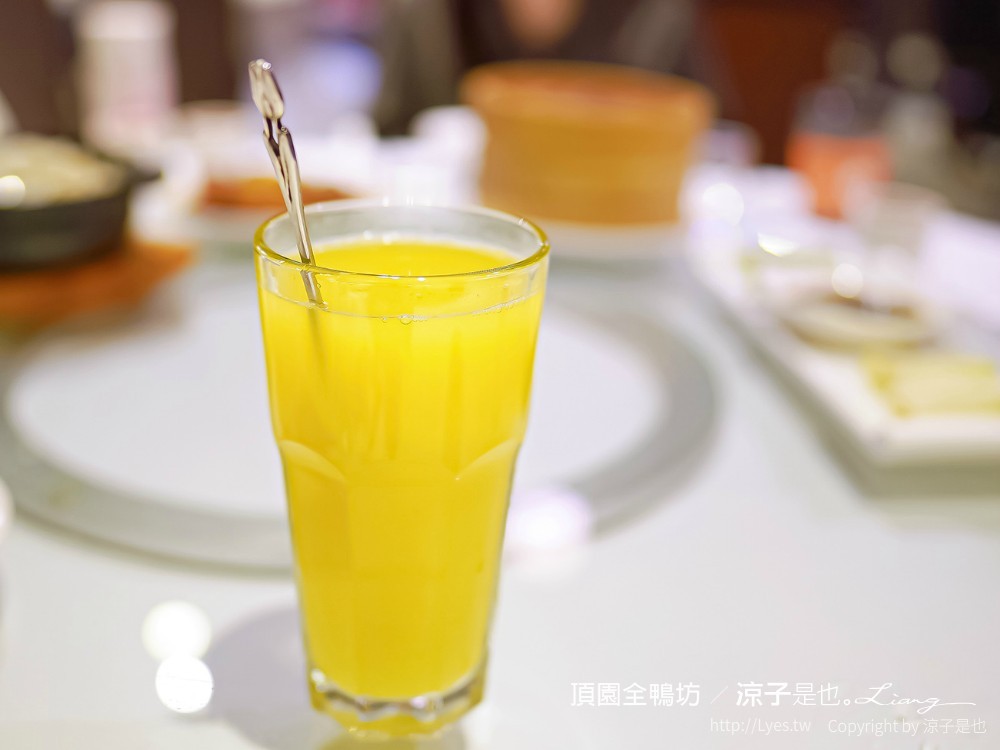 頂園全鴨坊 烤鴨菜單 台中美食推薦 台中米其林餐廳 火焰櫻桃鴨 預約 西屯合菜餐廳