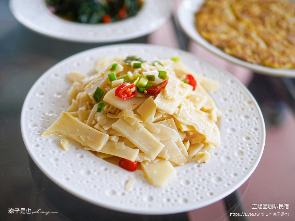 五隆園咖啡B&B景觀莊園 台南東山景觀餐廳 東山咖啡 菜單 台南最高餐廳 合菜餐廳 五隆園咖啡民宿