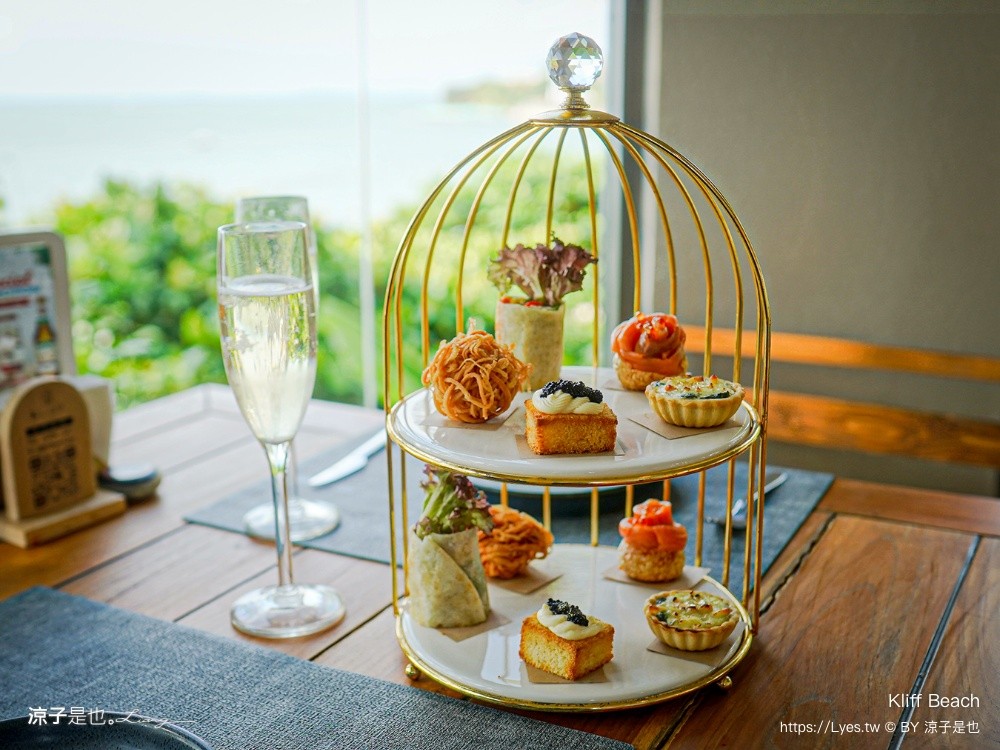 Kliff Beach 芭達雅海景餐廳 芭達雅景觀餐廳 Pattaya Beach Club 海景咖啡館 海景餐酒館
