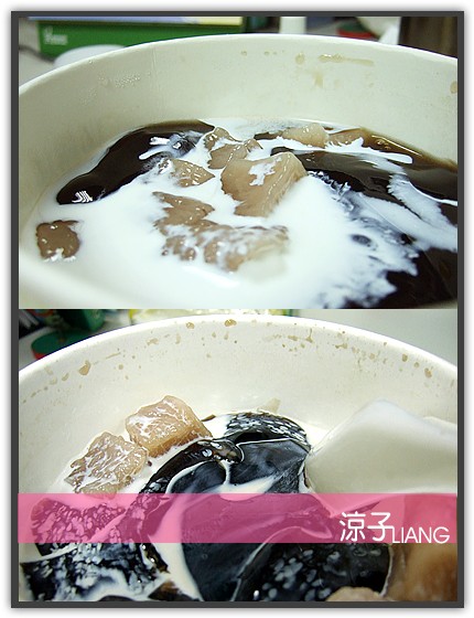 台中仙草凍大拚比-瑪露蓮仙草凍V.S鮮芋仙仙草凍