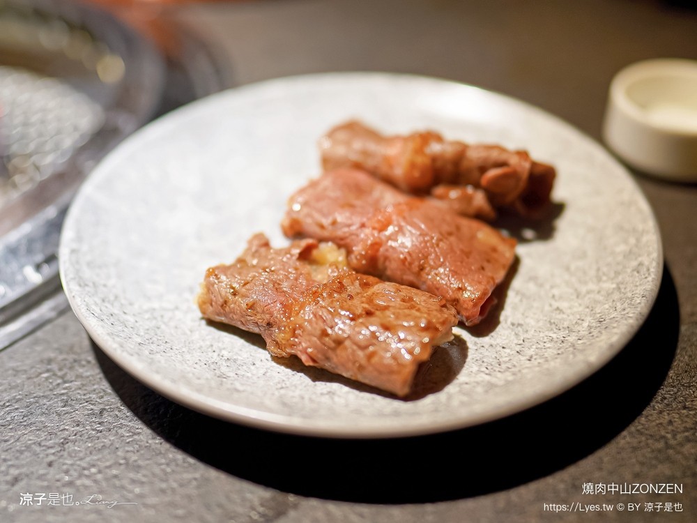 燒肉中山 菜單 台中大墩 燒肉界孫中山 zonzen 高質感烤肉 美食餐廳 台中 代客燒烤