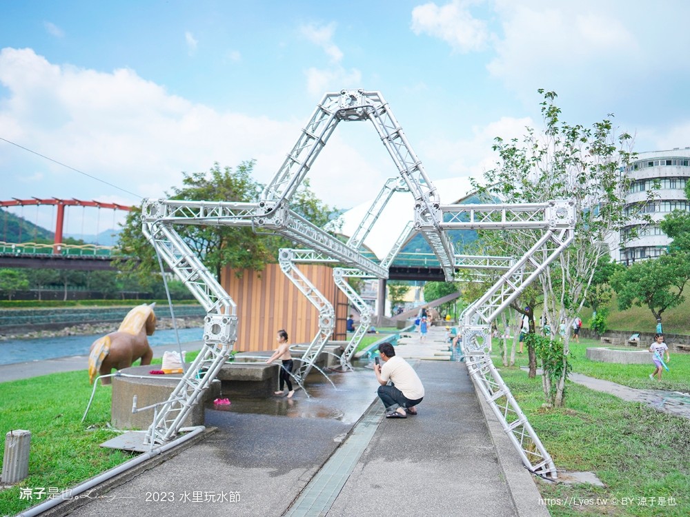 2023水里玩水 停車