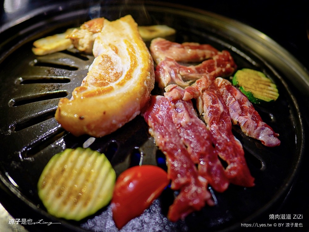 燒肉滋滋zizi 菜單 台中 韓式燒肉 公益路美食餐廳 韓式燒肉新品牌 台中韓國料理
