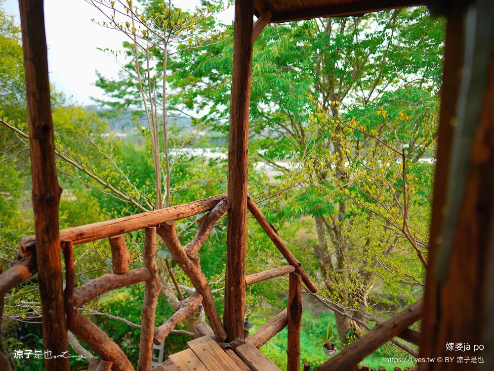 嫁婆咖啡 菜單 埔里秘境咖啡 南投森林系餐廳 樹屋 埔里庭園咖啡 蔬食 披薩 甜點