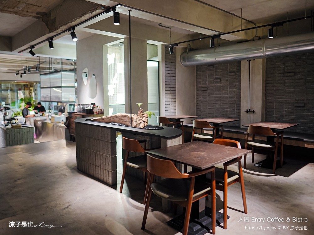 入厝entry coffee bistro 菜單 台中東區早午餐 咖啡館 餐酒館 台中火車站美食 餐廳