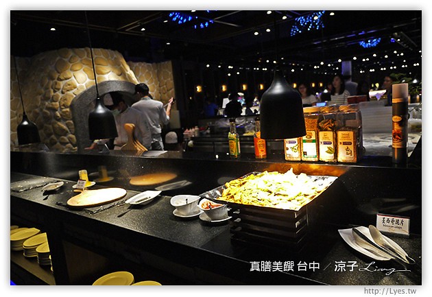 台中-真膳美饌百食匯-餐點不錯但人太多的真膳美饌