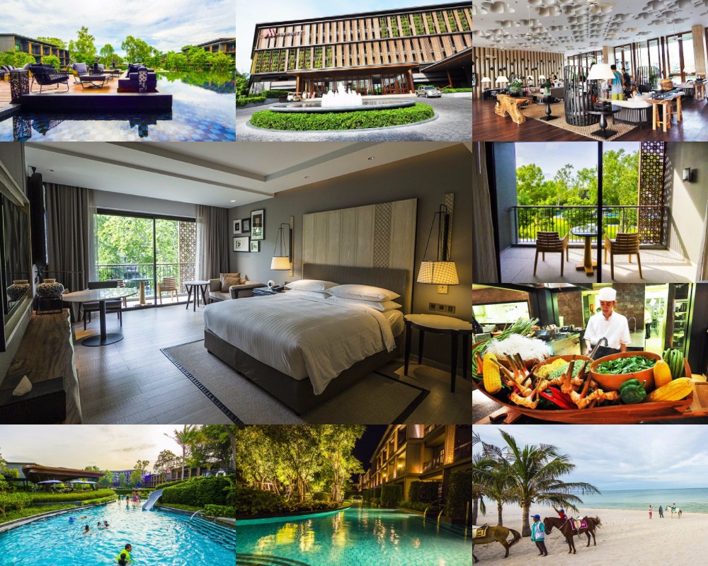 泰國華欣住宿推薦 Hua Hin Marriott Resort & Spa 飯店