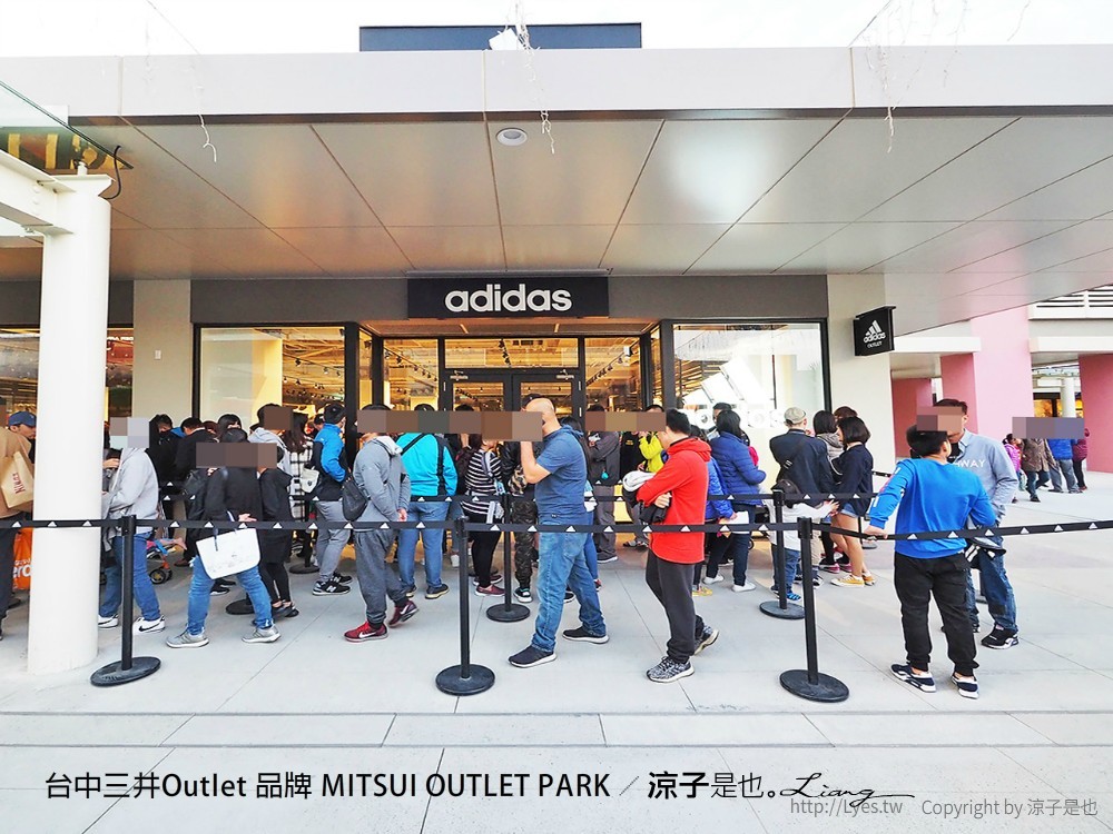 台中三井Outlet 品牌 MITSUI OUTLET PARK